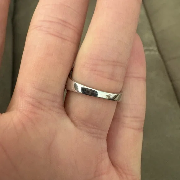 Sterling Silver 925 Simulated Yellow Diamond Ring - Picture 11 of 13